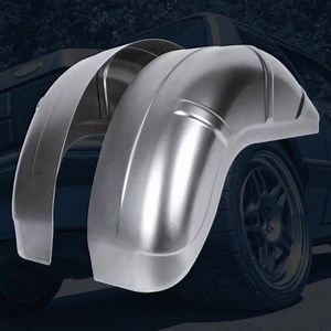 Detroit Speed, Inc. is known for OE quality stamped Mini-Tubs in the automotive aftermarket. Now, we are bringing our ideas to the Fox Body market! The Detroit Speed Mini-Tub Kit is ALL-NEW for your 1979-93 Mustang with the following benefits: - Inner wheel housings designed to accommodate wider tire and wheel packages (up to 315mm tire) - Designed for a perfect fit, retain a stock appearance, and are available exclusively through Detroit Speed, Inc. - Our Mini-Tubs are stamped from 18 gauge ste