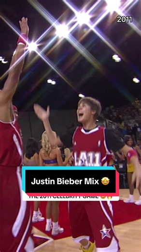 Justin Bieber's Celebrity Game Highlights from 2011