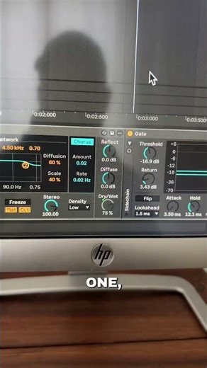 Gated reverb using ableton devices. #ableton #abletontips #abletonlive
