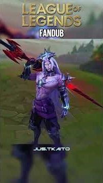 Viego Fandub League of Legends | #leagueoflegends #viego #fyp #viral #fandub #synchron