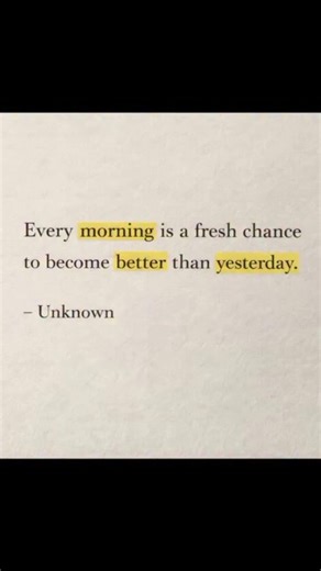 New day new chance #thoughts #shorts