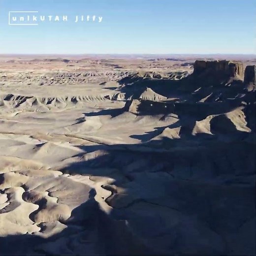 Moonscape Overlook by UT-24 Scenic Highway near Hanksville