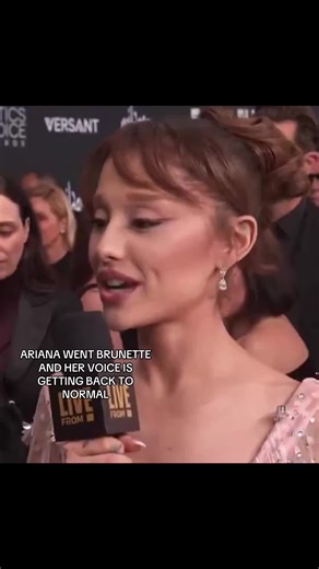 no hate btw! just excited, haven’t heard this voice in a while!! #ariana #arianagrande #glinda #wicked