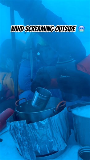 The Storm's 4th Day | Waiting & Planning on Denali 😱 Our bones were freezing