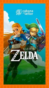 ️ Zelda é uma das personagens mais conhecidas dos games mas não aparece nas capas dos jogos da franquia, saiba mais sobre ela. #nintendo #swith #zelda #zeldabreathofthewild #nintendoswitch #nintendogames | Cabana do Leitor | Facebook