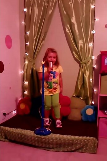 Best and cutest "I gotta go potty" ever!!!!