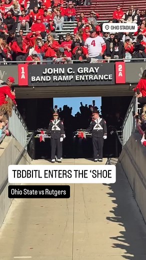 The Ohio State University Marching Band takes the field! 🥁🎺 | 10TV - WBNS