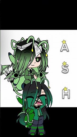 I am back😈😈😈😈😈#alien #gacha #gachaclub #gachalife