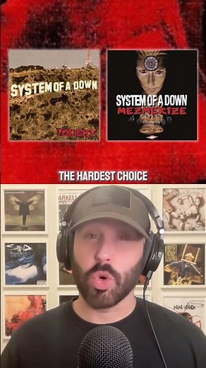 Which System of a Down Album Is Better — Toxicity or Mezmerize?!