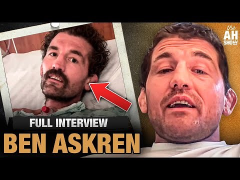 Exclusive: Ben Askren on Overcoming Double Lung Transplant, Almost Dying Multiple Times