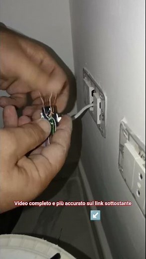 Installazione di presa rj45 ( internet) tipo MatixGO BTicino