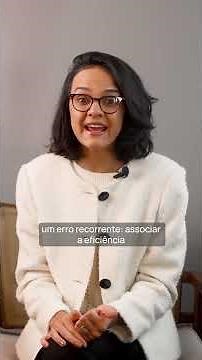 Eficiência não é corte, é produtividade com governança