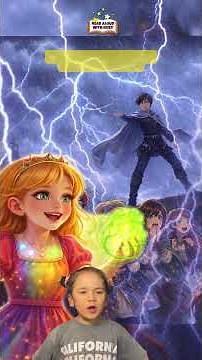 The Magic That Turned Into Rainbows #kidsstories #storytime #readaloud