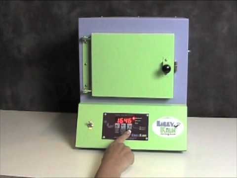 How to programming your Lilly Kiln™