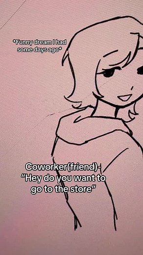 Hibi on Instagram: "I just have that landscape vivid in my memory for some reason #storytime #digitalart #creepy #scarydream #workstories"