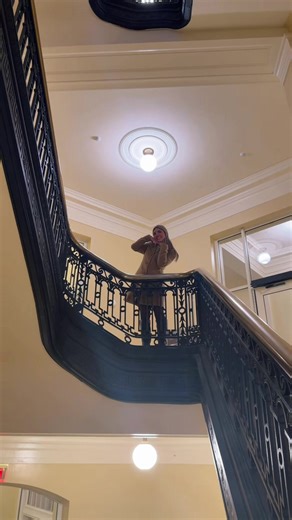 Tour of the Capitol Building with Interns