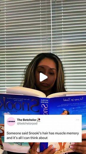 always on | The way the hair naturally was able to construct a poof. Iconic. // credit @snooki #jerseyshore #mtv #snooki | Instagram