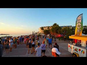 Key West Sunset Celebration at Mallory Square - LIVE TGIF