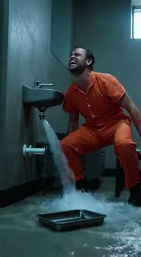 “Prisoner Floods His Cell and Loses Control💀💀#short #jail #crime #judgejudy