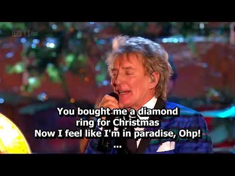 Rod Stewart - Merry Christmas Baby
