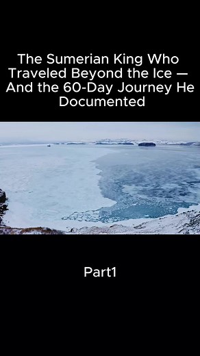 The Sumerian King Who Traveled Beyond the Ice â€” And the 60-Day Journey He Documented