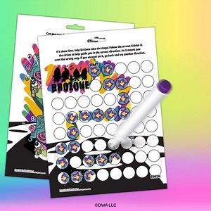 Dreamworks Trolls Band Together 16-page Imagine Ink Full-Sized Coloring Book, Bendon 58402