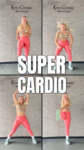 SUPER CARDIO – Fat Burn Workout at Home