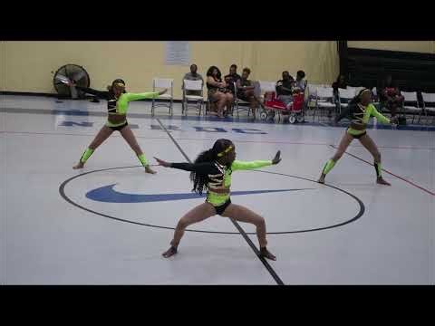 Evolution Dance Academy Trio performance 2025 @ Da Nola Smackdown 4.0 dance competition (HD) 4K