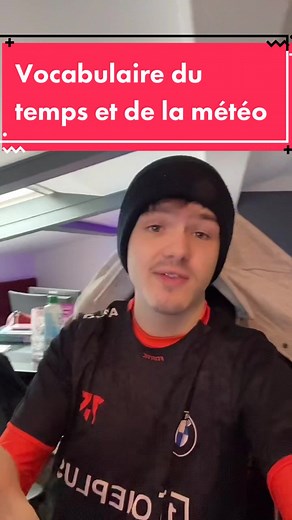 Le vocabulaire de la météo et du temps part 1 🇬🇧
