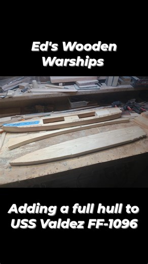 #scratchbuiltship #usnavy #modelship #knoxclass #woodworking | Ed Jurkofsky