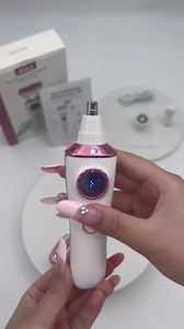 Electric Razor for Women, 4-in-1 Bikini Trimmer & Body Shaver for Face, Legs, Underarms, Pubic Hair, Rechargeable Wet/Dry Painless Hair Removal with LED Light & Travel Lock