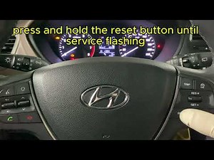 Hyundai i20 Service Reset i20 GB