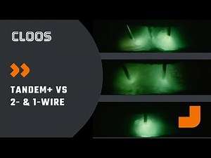 TANDEM+ comparison vs. 2- & 1-wire welding