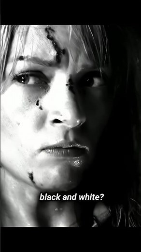 how tarantino TURN Crazy 88 Fight Scene to BLACK AND WHITE!