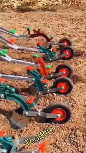 Amazing Manual Plowing Machines for Small Farms – Affordable & Effective!