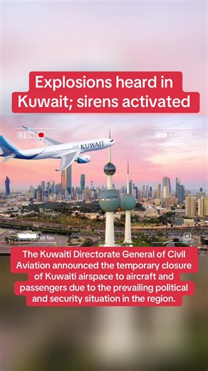 Kuwait Airspace Temporary Closure Amid Security Concerns