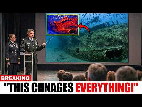 Divers Opened Hitler's Personal Escape U-Boat After 80 Years — What They Found Is Rewriting WWII