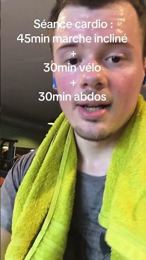 1H45 DE CARDIO INTENSE 🔥 Marche inclinée + Vélo + Abdos (Mental & Discipline)