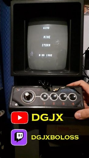 La VECTREX❤️La console du FUTUR de 1982🔥#retrogaming #collection #vintage #atari #nintendo #arcade