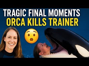 💔🐋 Tragic Final Moments: Orca Takes Beloved Trainer Jessica Radcliffe Into Its Jaws 😢🌊🙏