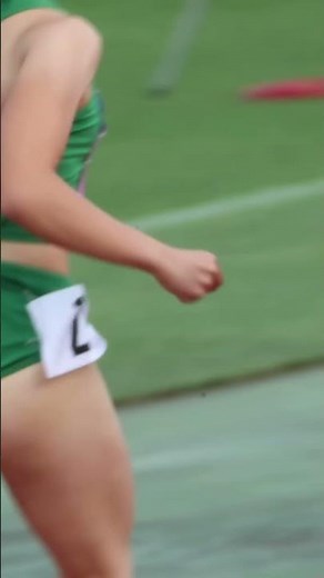 陸上女子 レース後のルーティーンとスターティングルーティーン【ブルマアーカイブ】縦動画スマホor縦型モニター推奨