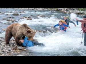 These 5 Hikers Were EATEN ALIVE by Grizzly Bear After Using Bear Spray!