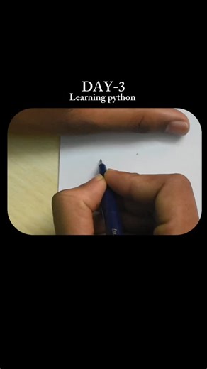 PEPS-TECH_Hosur on Instagram: "🚆 Day 3 of 30 Days of Python Strings = trains made of characters. You can pick coaches (indexing), take a slice (slicing), create new trains (methods), and even decorate them with f-strings! 👉 Comment your name — I’ll reverse it using Python 😉 #️⃣ Hashtags #Python #LearnPython #PythonForBeginners #PythonTips #CodingLife #30DaysOfPython #EmbeddedSystems #pepstech #MachineLearning"