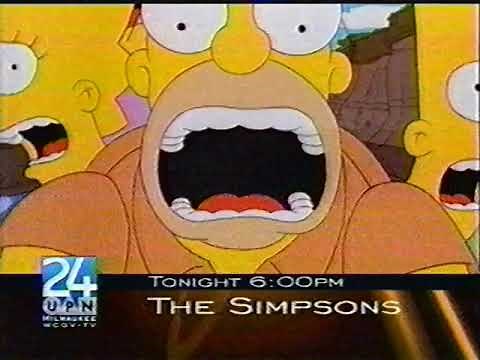 The Simpsons Syndication Promo: Simpson Safari (UPN 24)