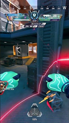 How to 1v2 as VALKYRIE in APEX LEGENDS!