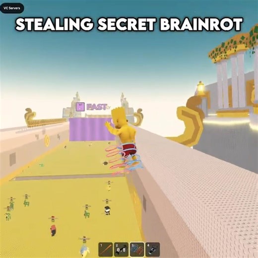 WOW 😱. ESCAPE TSUNAMI BRAINROT . NEW PARADISE EVENT. NEW UPDATE . #escapetsunamiforbrainrots #roblox