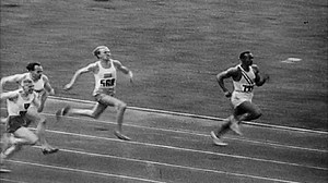 1.6K views · 117 reactions | Jesse Owens won the gold medal for the 100 meter dash on August 3, the first of four he would win at the 1936 Olympics in Berlin. Tradition called for the leader of the host country to congratulate the gold medal winner, but Hitler refused to greet Owens. | American Experience | PBS | Facebook