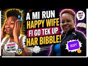 Shebada speaks passionately on Happy Wife’s Death and hope she repents. What are your thoughts?