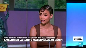 Flora Coquerel, de Miss France à fondatrice d’une maternité rurale à Bassila