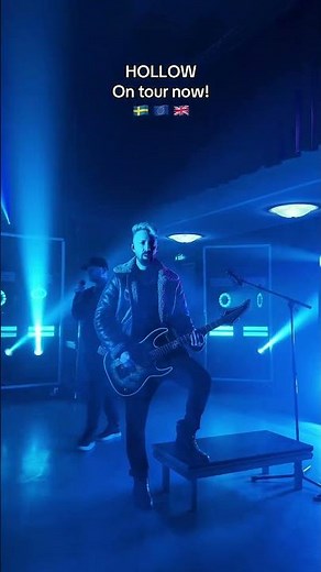 On tour now! 🇸🇪🇪🇺🇬🇧